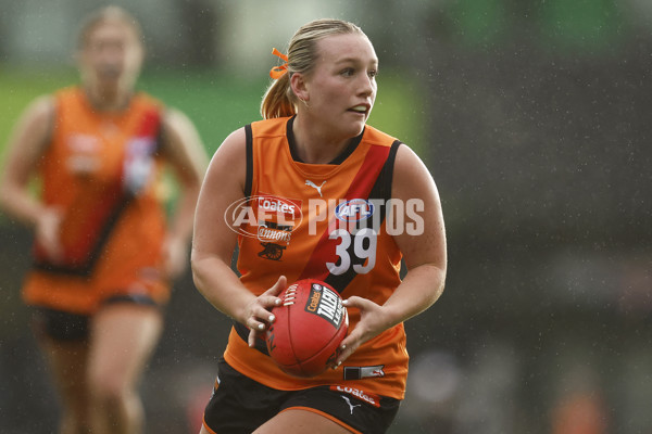 Coates Talent League Girls 2023 - Calder Cannons v Sandringham - A-16607135