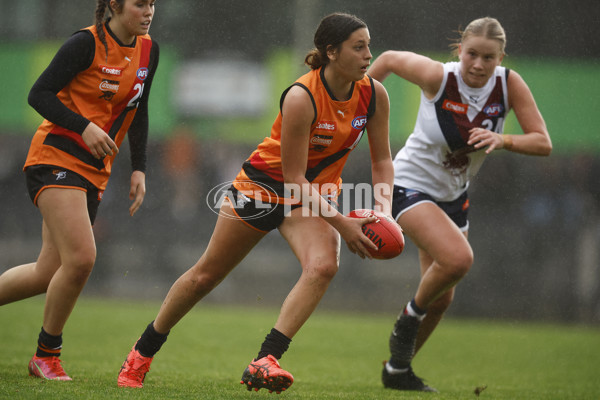 Coates Talent League Girls 2023 - Calder Cannons v Sandringham - A-16607145