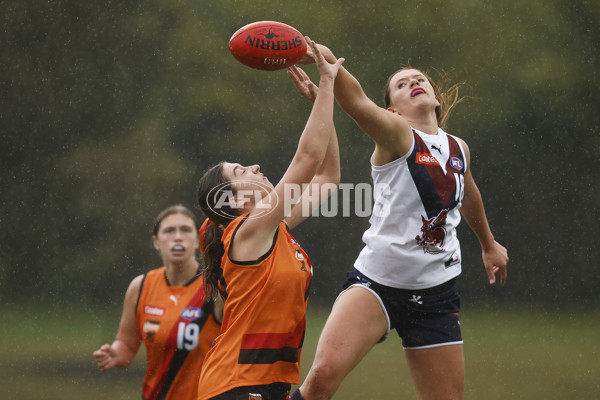 Coates Talent League Girls 2023 - Calder Cannons v Sandringham - A-16607149