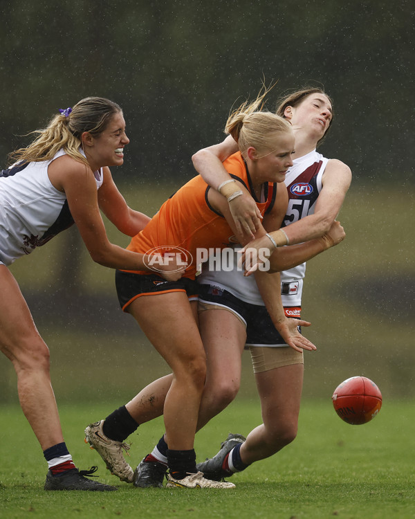 Coates Talent League Girls 2023 - Calder Cannons v Sandringham - A-16607150