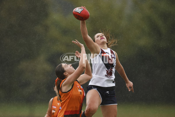 Coates Talent League Girls 2023 - Calder Cannons v Sandringham - A-16607158