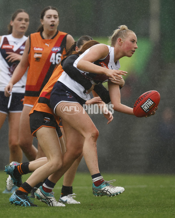 Coates Talent League Girls 2023 - Calder Cannons v Sandringham - A-16607176