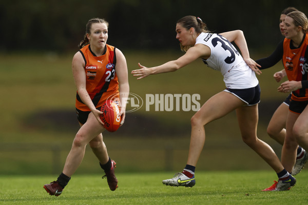 Coates Talent League Girls 2023 - Calder Cannons v Sandringham - A-16607187