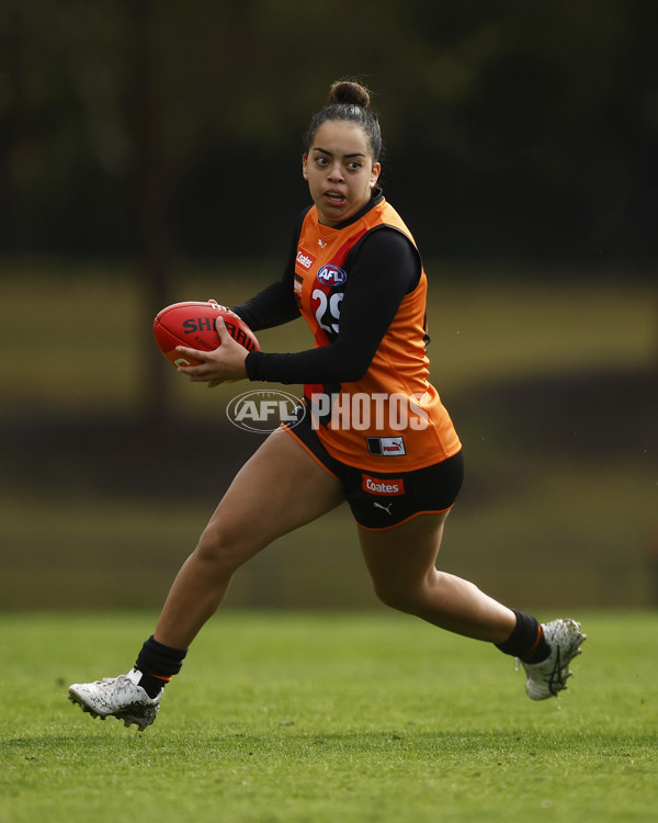 Coates Talent League Girls 2023 - Calder Cannons v Sandringham - A-16607193