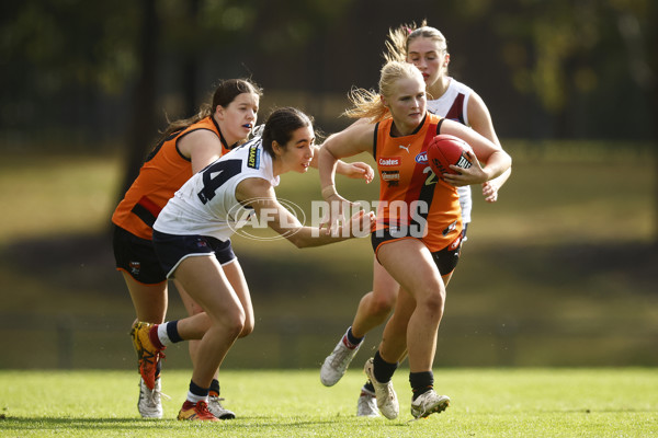 Coates Talent League Girls 2023 - Calder Cannons v Sandringham - A-16607195