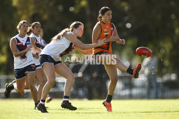 Coates Talent League Girls 2023 - Calder Cannons v Sandringham - A-16607205