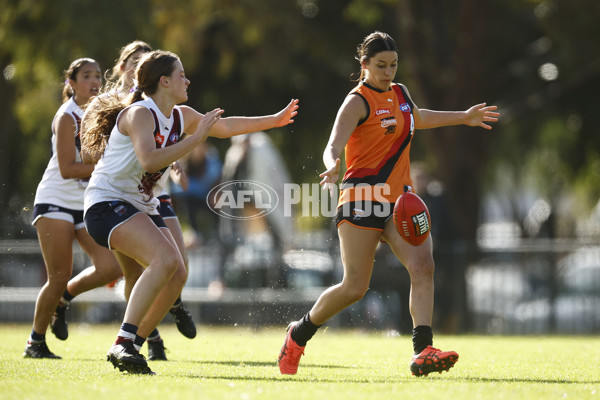 Coates Talent League Girls 2023 - Calder Cannons v Sandringham - A-16607206