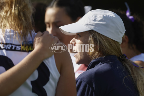 Coates Talent League Girls 2023 - Calder Cannons v Sandringham - A-16607211