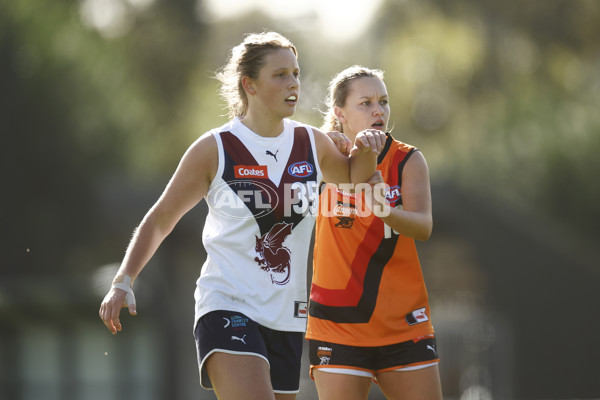 Coates Talent League Girls 2023 - Calder Cannons v Sandringham - A-16607216