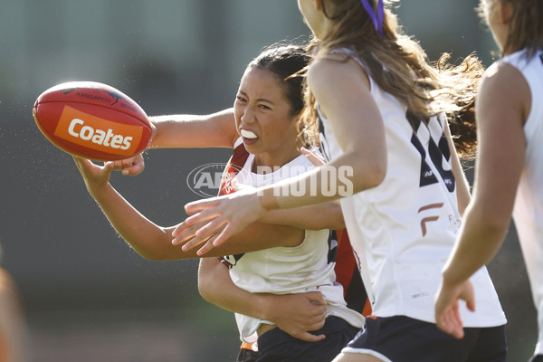 Coates Talent League Girls 2023 - Calder Cannons v Sandringham - A-16607218