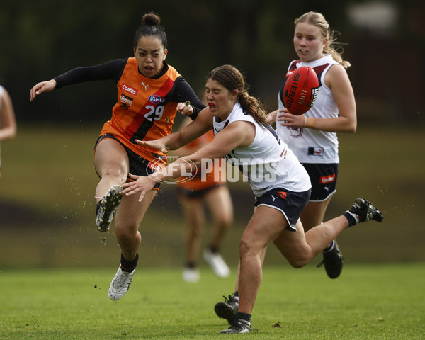 Coates Talent League Girls 2023 - Calder Cannons v Sandringham - A-16608548