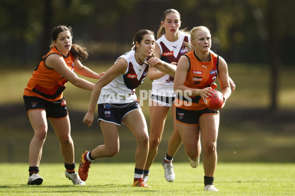 Coates Talent League Girls 2023 - Calder Cannons v Sandringham - A-16608551