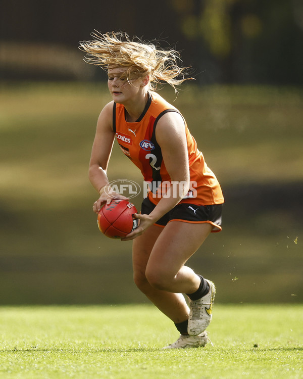 Coates Talent League Girls 2023 - Calder Cannons v Sandringham - A-16608553