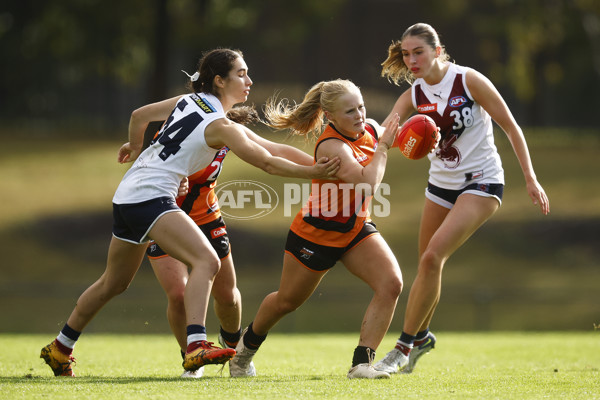 Coates Talent League Girls 2023 - Calder Cannons v Sandringham - A-16608554