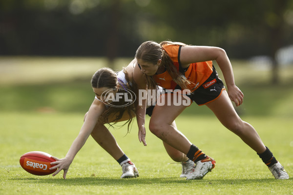 Coates Talent League Girls 2023 - Calder Cannons v Sandringham - A-16608564