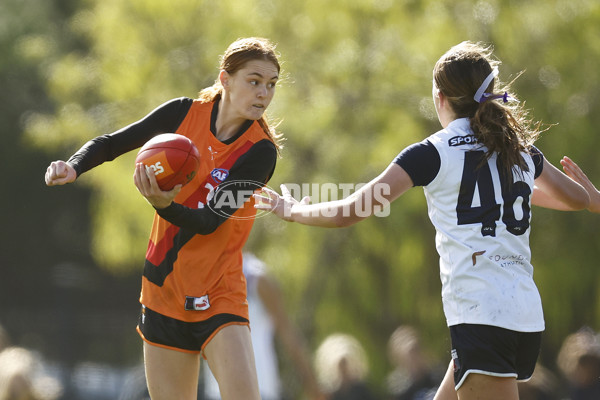 Coates Talent League Girls 2023 - Calder Cannons v Sandringham - A-16608565