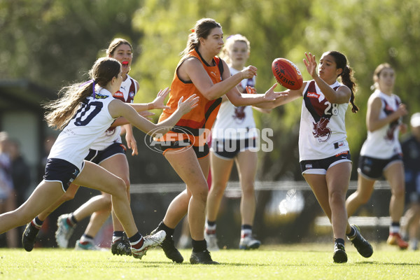 Coates Talent League Girls 2023 - Calder Cannons v Sandringham - A-16608570