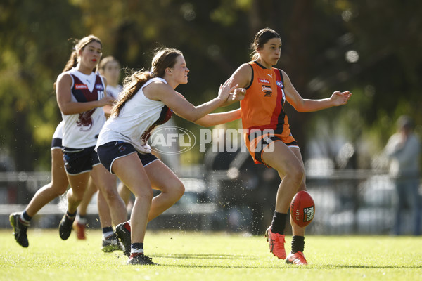 Coates Talent League Girls 2023 - Calder Cannons v Sandringham - A-16608571