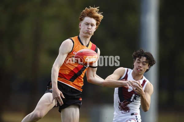 Coates Talent League Boys 2023 - Calder Cannons v Sandringham - A-16608599