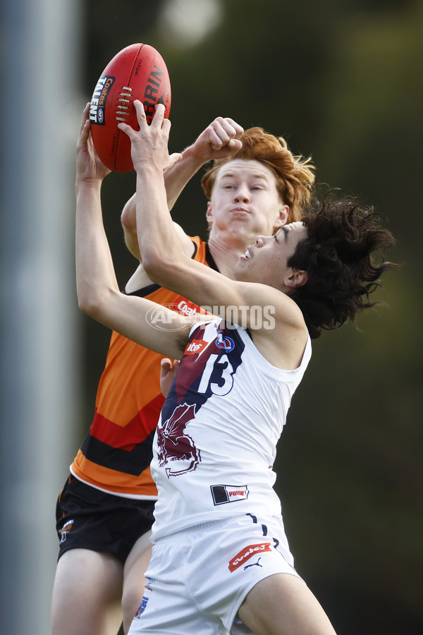 Coates Talent League Boys 2023 - Calder Cannons v Sandringham - A-16609381