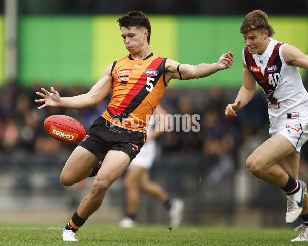 Coates Talent League Boys 2023 - Calder Cannons v Sandringham - A-16610888