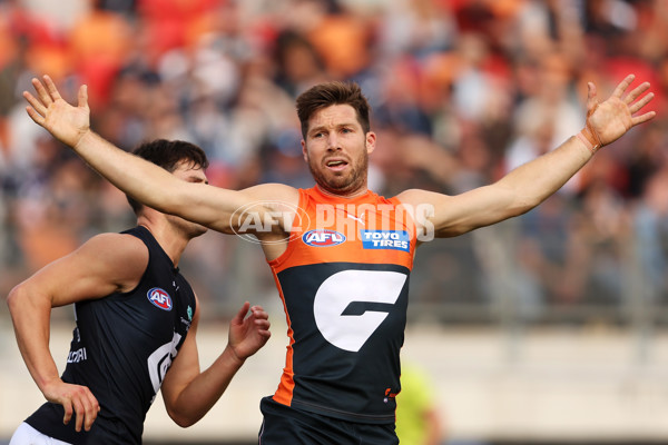 AFL 2023 Round 03 - GWS v Carlton - A-16618216