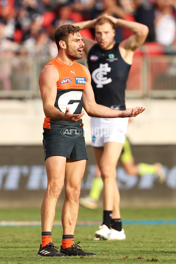 AFL 2023 Round 03 - GWS v Carlton - A-16618406