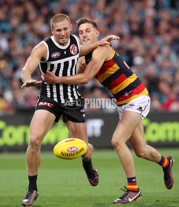 AFL 2023 Round 03 - Port Adelaide v Adelaide - A-16622642