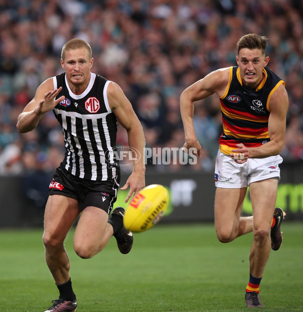 AFL 2023 Round 03 - Port Adelaide v Adelaide - A-16622940