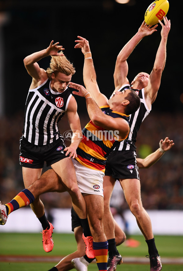 AFL 2023 Round 03 - Port Adelaide v Adelaide - A-16624955