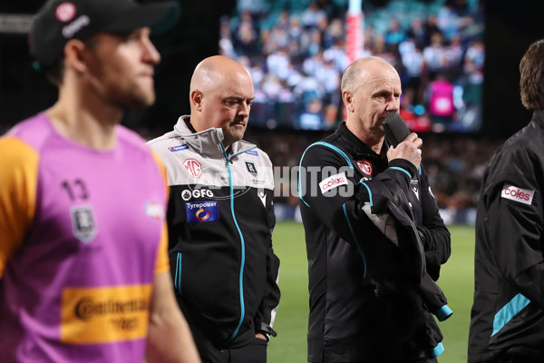 AFL 2023 Round 03 - Port Adelaide v Adelaide - A-16632047