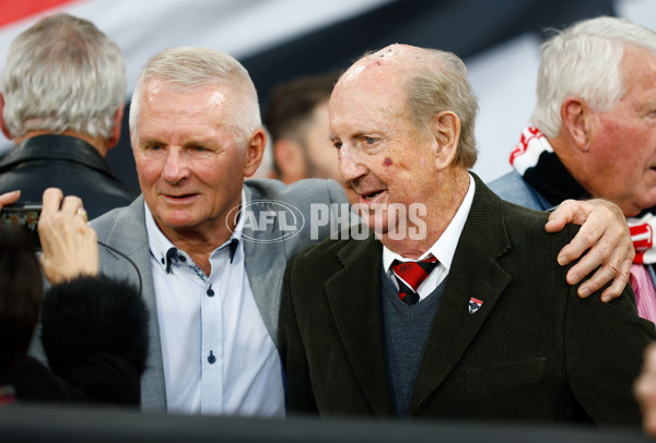 AFL 2023 Round 03 - St Kilda v Essendon - A-16634539