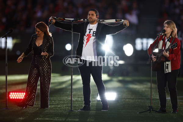 AFL 2023 Round 03 - St Kilda v Essendon - A-16637066