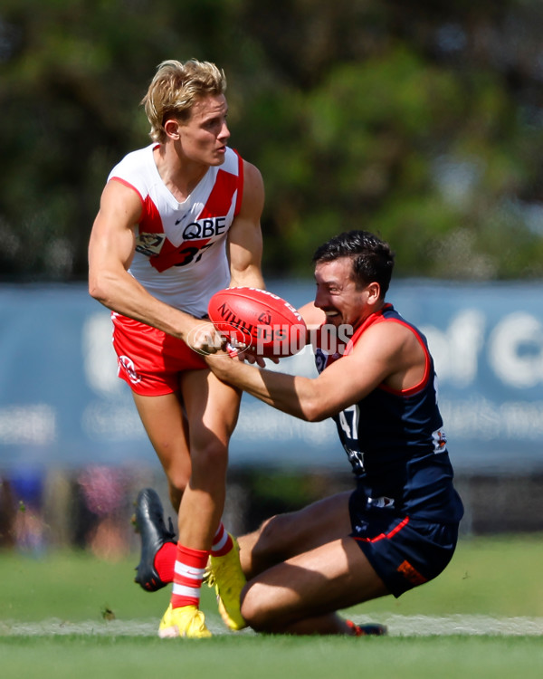 VFL 2023 Round 02 - Casey v Sydney - A-16637098