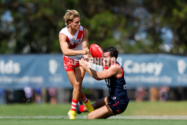 VFL 2023 Round 02 - Casey v Sydney - A-16637102