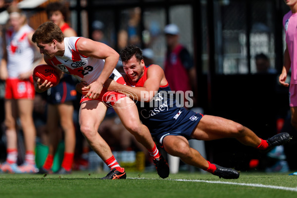 VFL 2023 Round 02 - Casey v Sydney - A-16637104