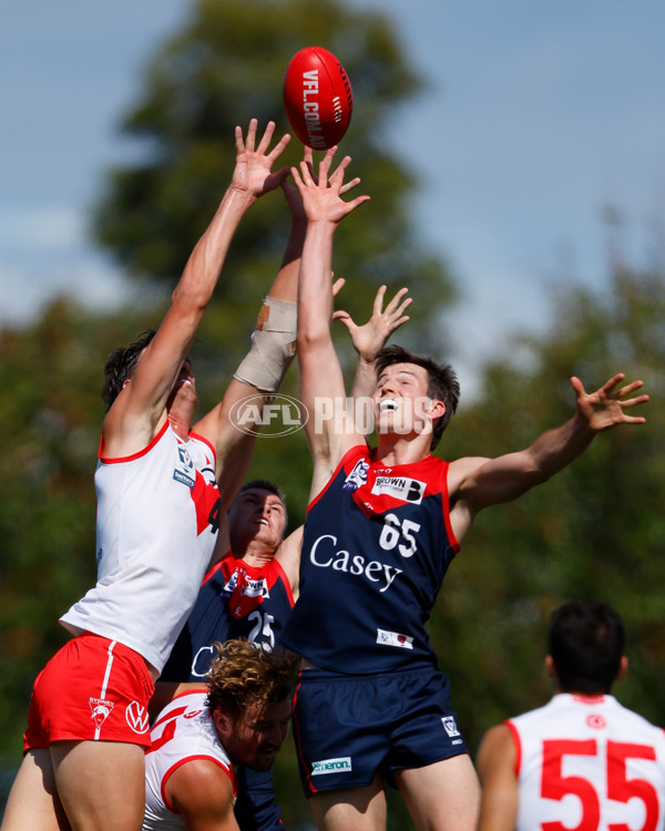 VFL 2023 Round 02 - Casey v Sydney - A-16637123