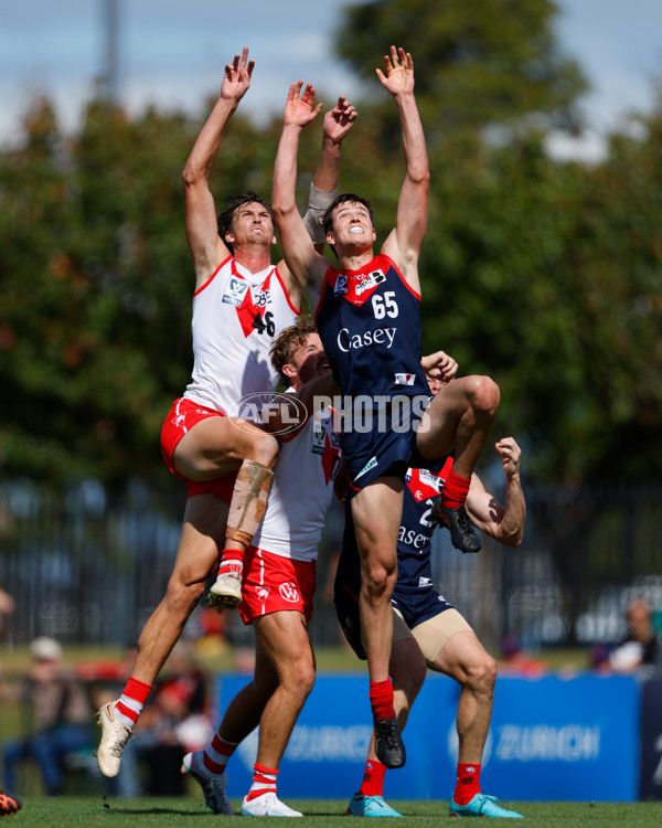 VFL 2023 Round 02 - Casey v Sydney - A-16638649