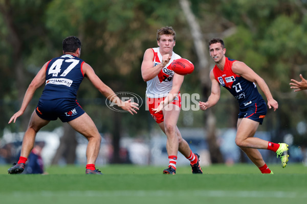 VFL 2023 Round 02 - Casey v Sydney - A-16639093