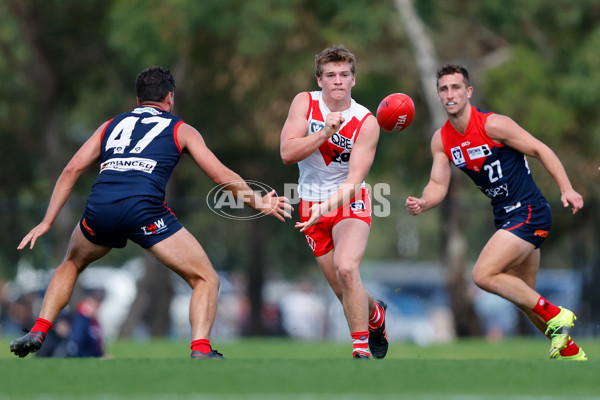 VFL 2023 Round 02 - Casey v Sydney - A-16639094