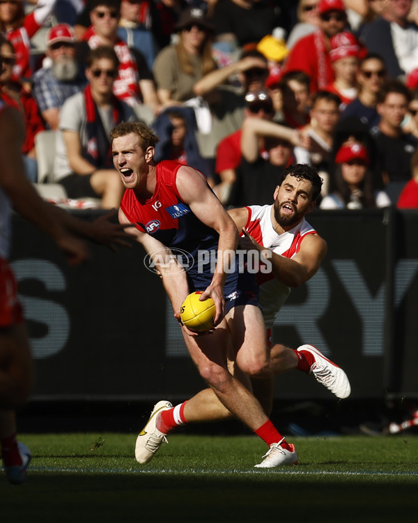 AFL 2023 Round 03 - Melbourne v Sydney - A-16645640