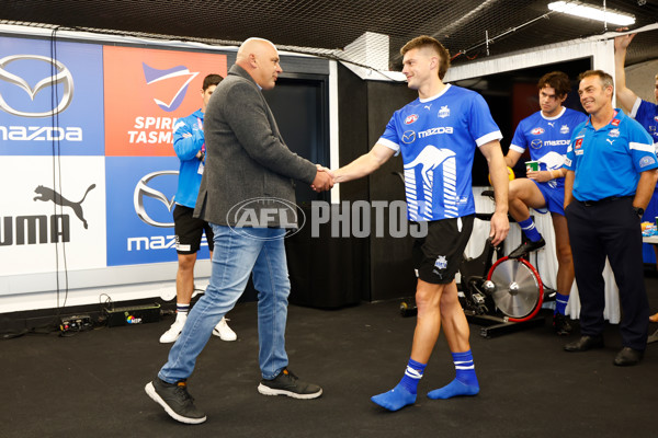 AFL 2023 Round 04 - North Melbourne v Carlton - A-17149196