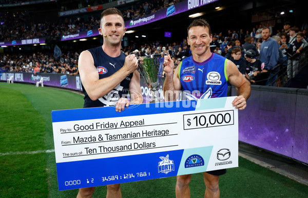 AFL 2023 Round 04 - North Melbourne v Carlton - A-17154580