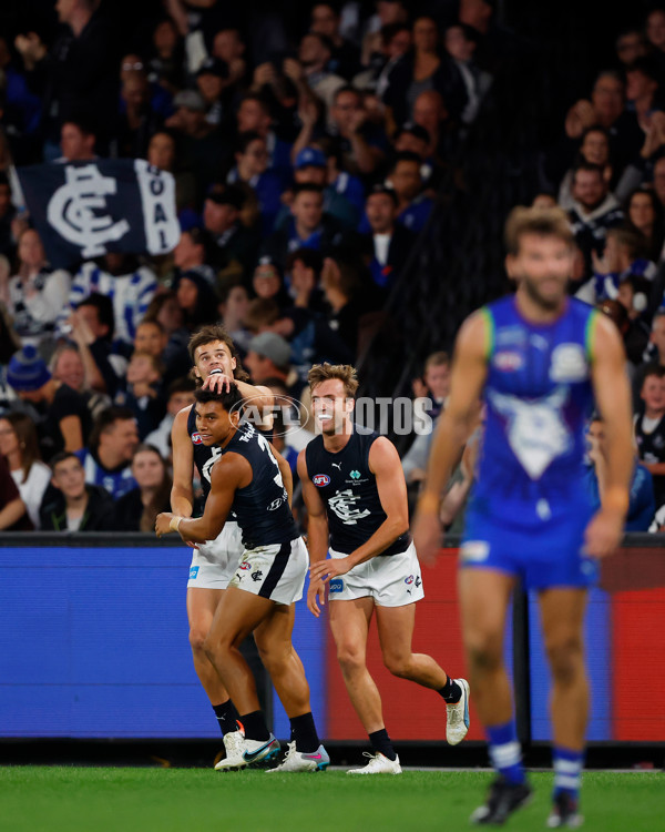 AFL 2023 Round 04 - North Melbourne v Carlton - A-17154591