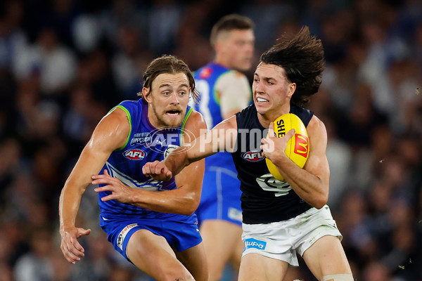 AFL 2023 Round 04 - North Melbourne v Carlton - A-17157213