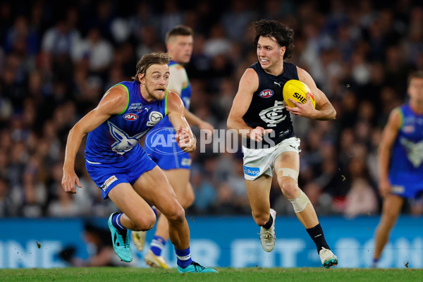 AFL 2023 Round 04 - North Melbourne v Carlton - A-17157216