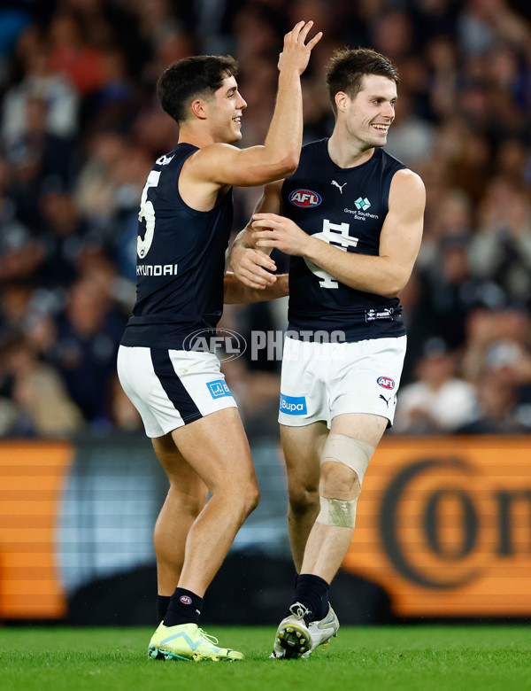 AFL 2023 Round 04 - North Melbourne v Carlton - A-17157247