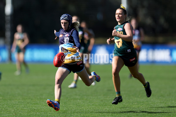 Coates Talent League Girls 2023 - Bendigo v Tasmania - A-17158247