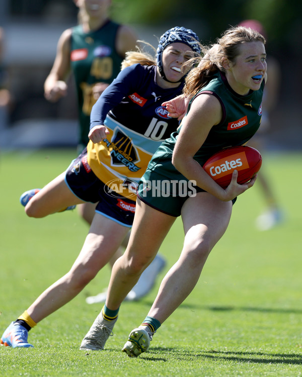 Coates Talent League Girls 2023 - Bendigo v Tasmania - A-17158252