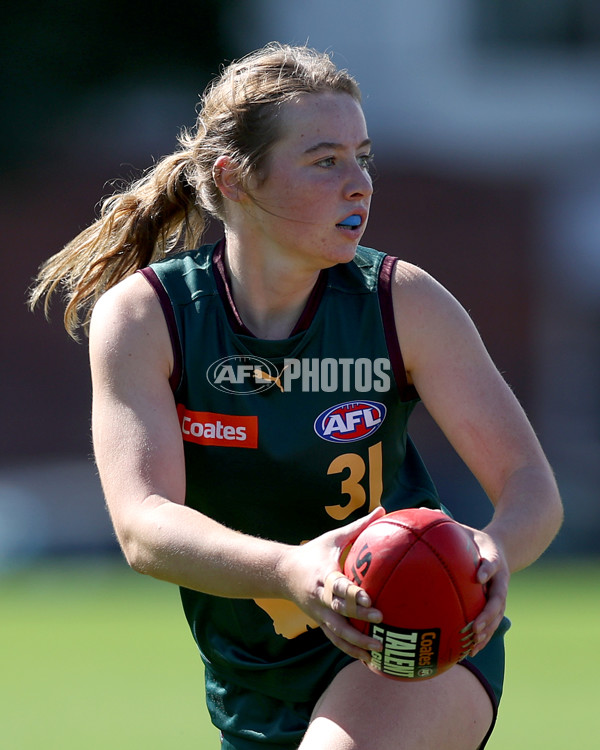 Coates Talent League Girls 2023 - Bendigo v Tasmania - A-17158255